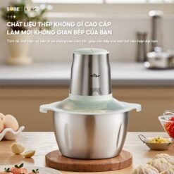 Máy xay thịt Bear CH-4H03F