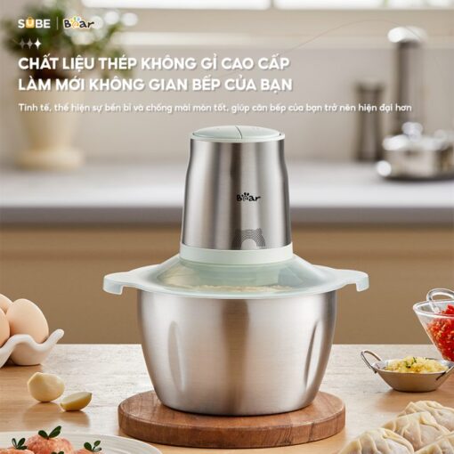 Máy xay thịt Bear CH-4H03F
