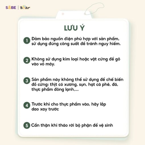 Máy xay thịt Bear CH-4H03F