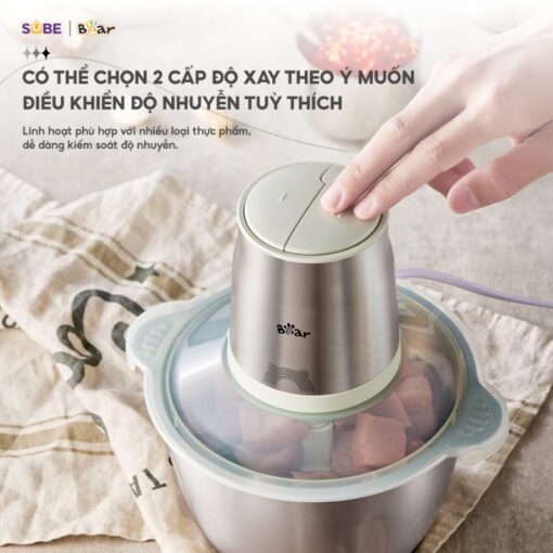 Máy xay thịt Bear CH-4H03F