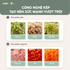 Máy xay thịt Bear CH-4H03F