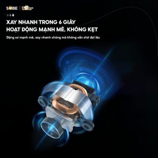 Máy xay thịt Bear CH-4H03F