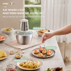 Máy xay thịt Bear CH-4H03F