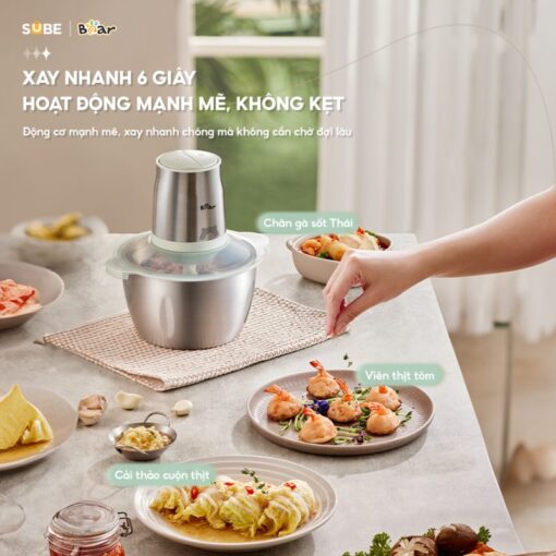 Máy xay thịt Bear CH-4H03F