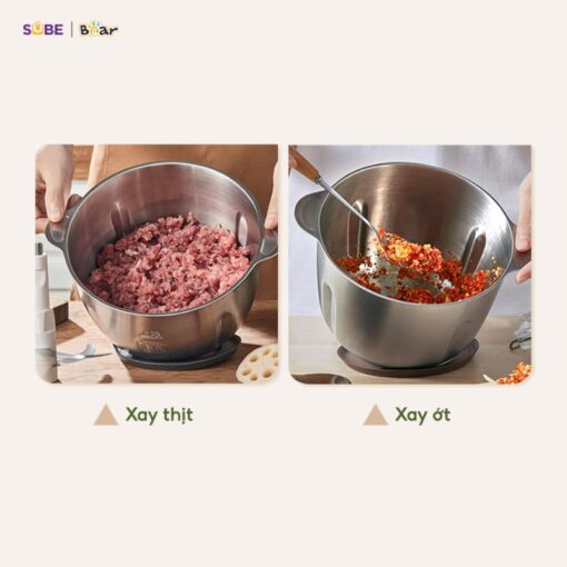 Máy xay thịt Bear CH-4H03F