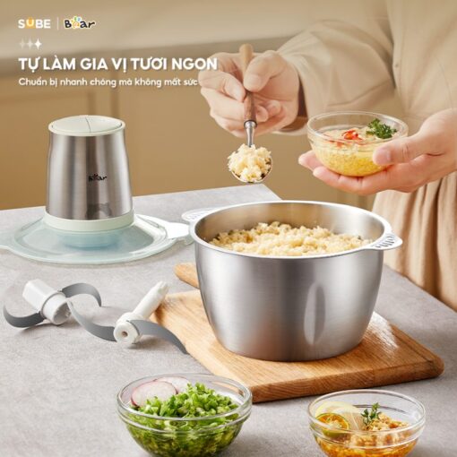 Máy xay thịt Bear CH-4H03F