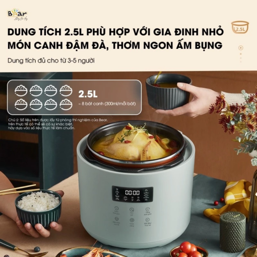 Chọn nồi áp suất nếu bạn thường xuyên nấu ăn nhanh