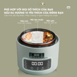nồi áp suất Bear 2.5l SB-AS25L
