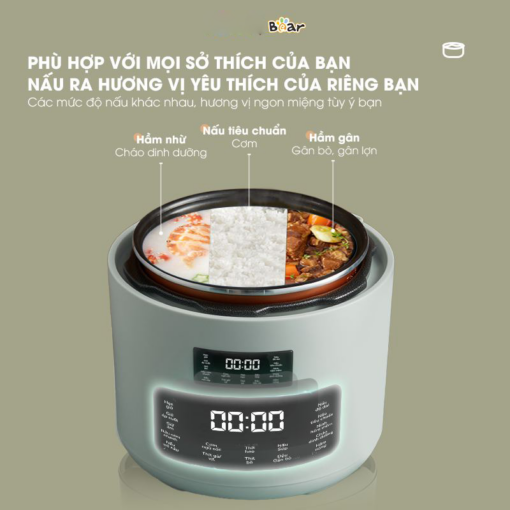 nồi áp suất Bear 2.5l SB-AS25L