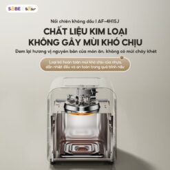 Nồi chiên không dầu Bear AF-4H15J