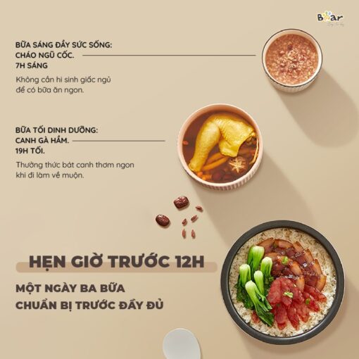 Nồi cơm điện Bear 3L SB-NC30A