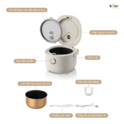 Nồi cơm điện Bear 3L SB-NC30A