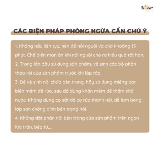 Nồi cơm điện Bear 3L SB-NC30A