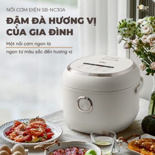 Nồi cơm điện Bear 3L SB-NC30A