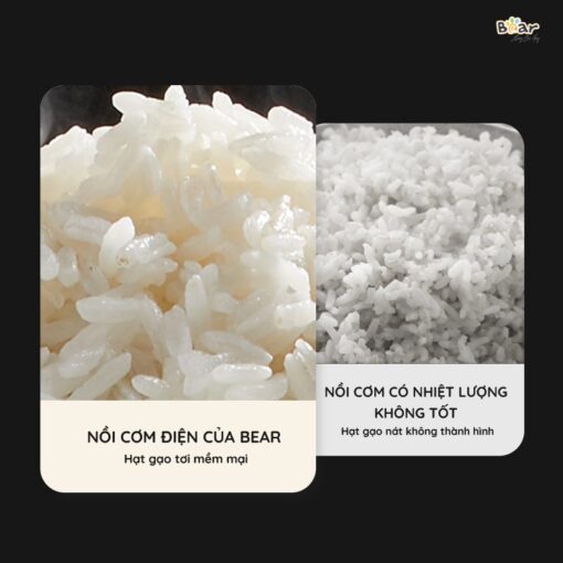Nồi cơm điện Bear 3L SB-NC30A
