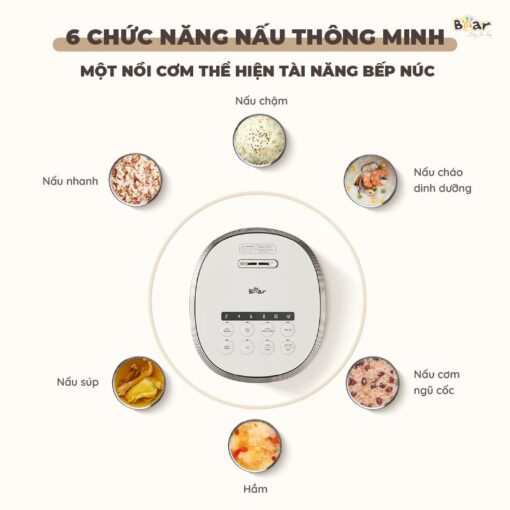 Nồi cơm điện Bear 3L SB-NC30A