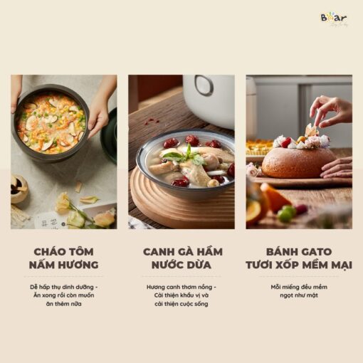 Nồi cơm điện Bear 3L SB-NC30A