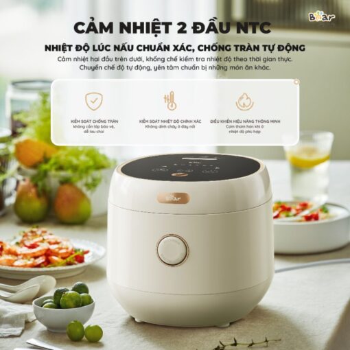 Nồi cơm điện Bear SB-NC30B