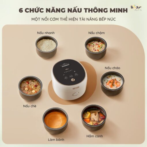Nồi cơm điện Bear SB-NC30B