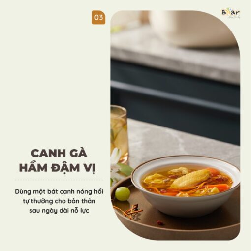 Nồi cơm điện Bear SB-NC30B