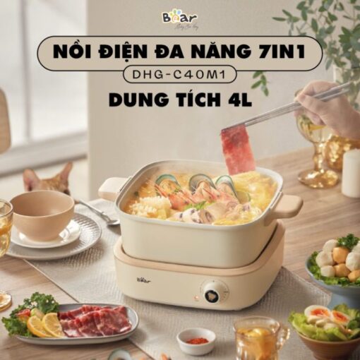 Nồi lẩu Bear DHG-C40M1