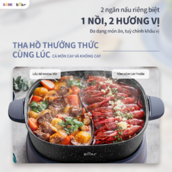 Nồi lẩu Bear 6L SB-NL60U