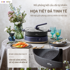 Nồi lẩu Bear 6L SB-NL60U