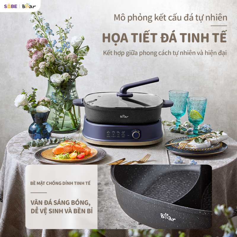 Nồi lẩu Bear 6L SB-NL60U