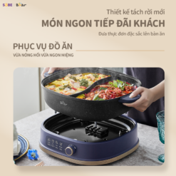 Nồi lẩu Bear 6L SB-NL60U