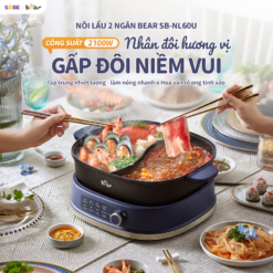 Nồi lẩu Bear 6L SB-NL60U