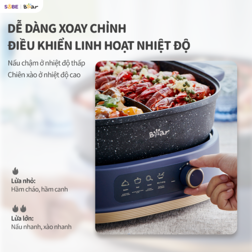 Nồi lẩu Bear 6L SB-NL60U