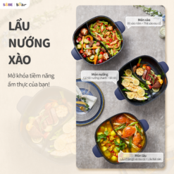 Nồi lẩu Bear 6L SB-NL60U