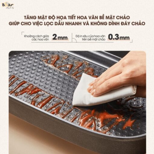 Bếp lẩu nướng Bear SB-NL45K