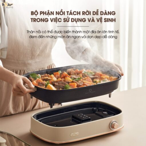 Bếp lẩu nướng Bear SB-NL45K