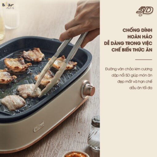 Bếp lẩu nướng Bear SB-NL45K