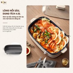 Bếp lẩu nướng Bear SB-NL45K