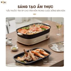 Bếp lẩu nướng Bear SB-NL45K