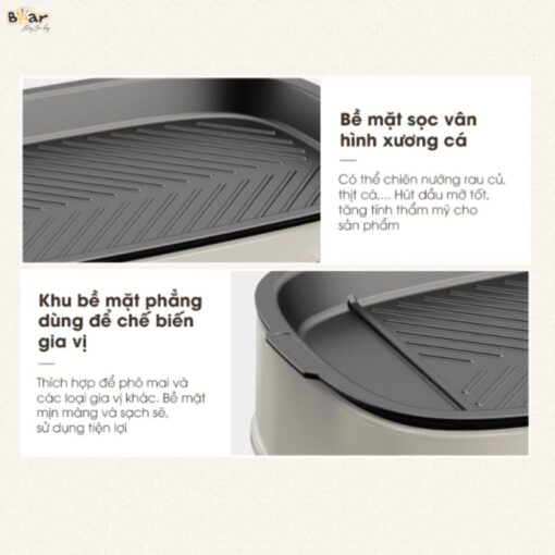 Bếp lẩu nướng Bear SB-NL45K