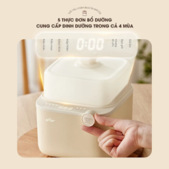 Nồi nấu chậm Bear 0.8L SB-NNC08