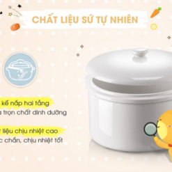 nồi nấu chậm bear 2.5l sube003