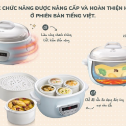 nồi nấu chậm bear 2.5l sube003