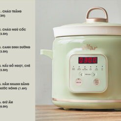 Nồi nấu chậm Bear 2L SB-NNC20