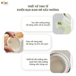 Nồi nấu chậm Bear SB-NNC20