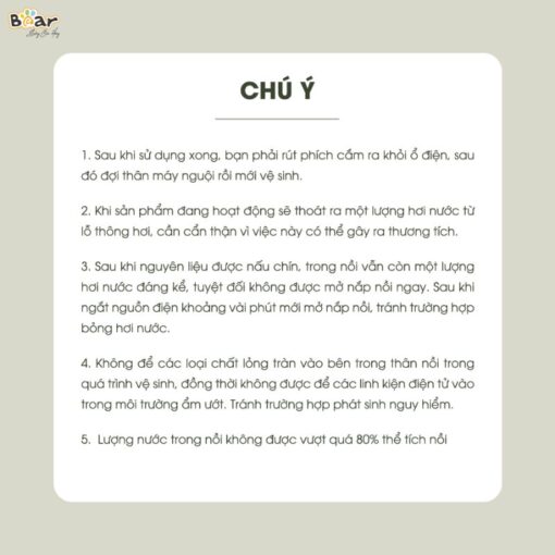 Nồi nấu chậm Bear SB-NNC20