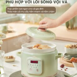 Nồi nấu chậm Bear SB-NNC20