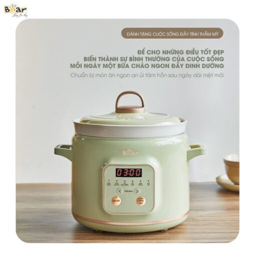 Nồi nấu chậm Bear SB-NNC20