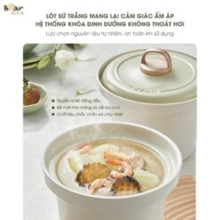 Nồi nấu chậm Bear SB-NNC20