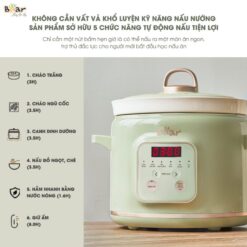 Nồi nấu chậm Bear SB-NNC20