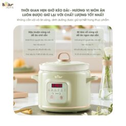 Nồi nấu chậm Bear SB-NNC20