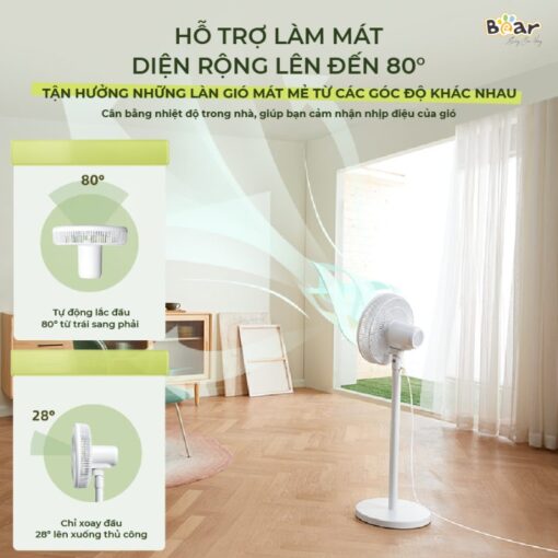 Quạt cây Bear DFS- D47F2